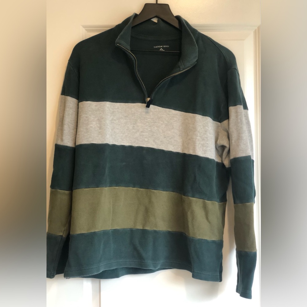 Men’s Land’s End sweater